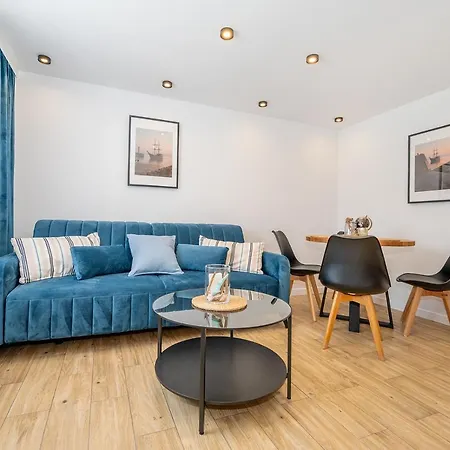 Apartmán Kapitanskie Darłówko