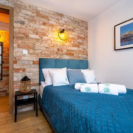 Kapitanskie Apartmán