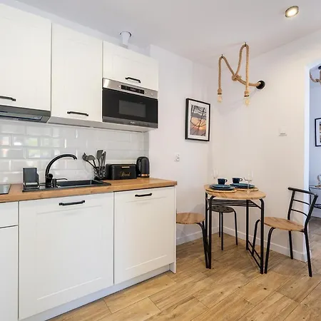 Appartement Kapitanskie Darlowko