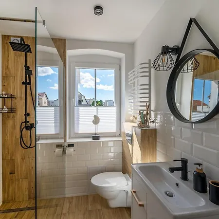 Apartmán Kapitanskie Darłówko