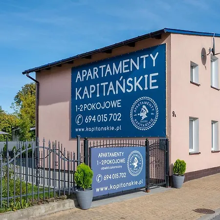 Apartamento Kapitanskie *