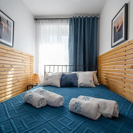 Appartement Kapitanskie Darlowko