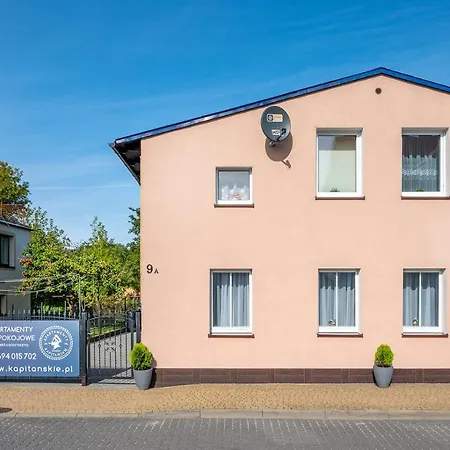 Apartmán Kapitanskie Darłówko