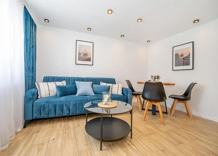 Apartman Kapitanskie Darlowko