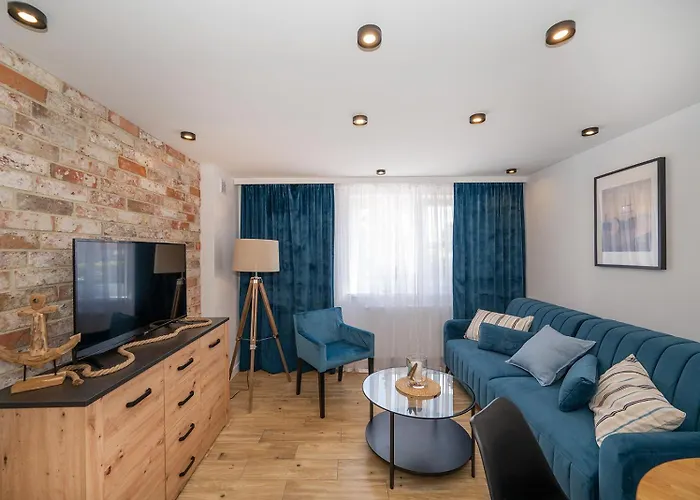 Kapitanskie Apartman Darlowko