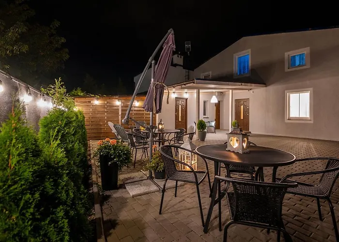 Kapitanskie Apartman *