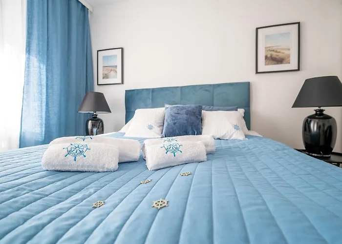 Kapitanskie Apartman *