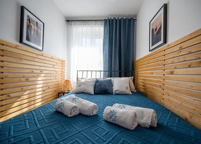 Apartman Kapitanskie Darlowko