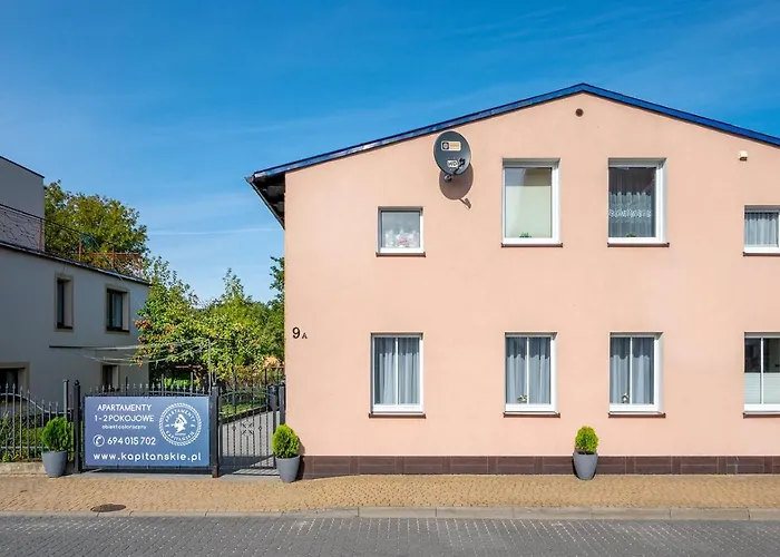 Apartman Kapitanskie Darlowko